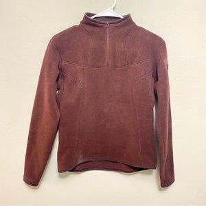 Arc’teryx Fleece Sweater 1/4 Zip Women’s Size Small